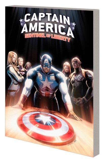 Cover for Jackson Lanzing · Captain America: Sentinel of Liberty Vol. 2 - The Invader (Pocketbok) (2023)