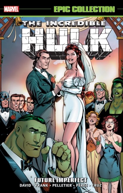 Cover for Marvel Various · Incredible Hulk Epic Collection: Future Imperfect (New Printing) (Paperback Book) (2024)