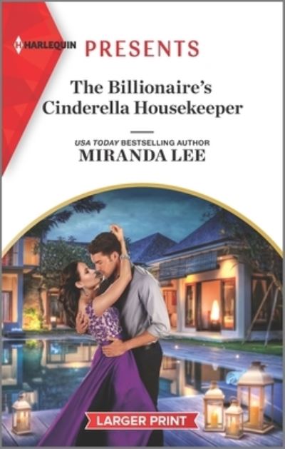 Cover for Miranda Lee · The Billionaire's Cinderella Housekeeper (Paperback Book) (2021)