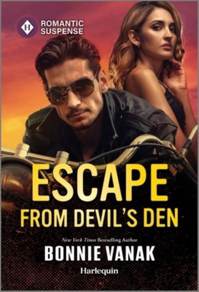 Cover for Bonnie Vanak · Escape from Devil's Den (Book) (2024)