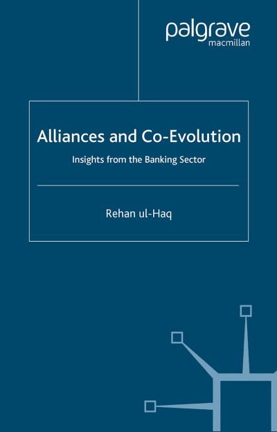 Cover for Ul-haq · Alliances and Co-Evolution (Bok) (2005)