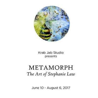 Cover for Krab Jab Studio · Metamorph: the Art of Stephanie Law (Taschenbuch) (2017)