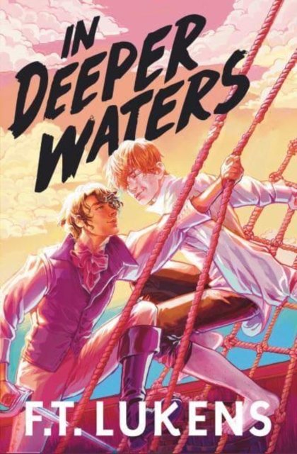 Cover for F.T. Lukens · In Deeper Waters (Paperback Bog) (2023)