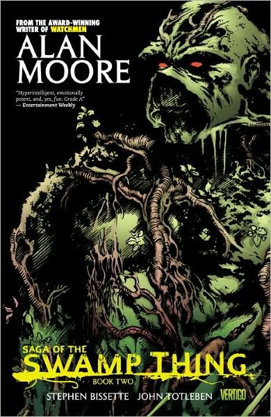 Cover for Alan Moore · Saga of the Swamp Thing Book Two (Paperback Bog) (2012)