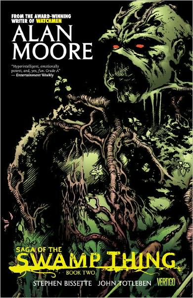 Saga of the Swamp Thing Book Two - Alan Moore - Libros - DC Comics - 9781401225445 - 2 de octubre de 2012