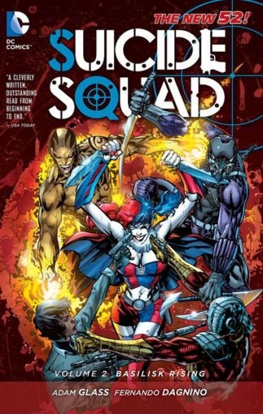Cover for Adam Glass · Suicide Squad Vol. 2: Basilisk Rising (The New 52) (Paperback Book) (2013)