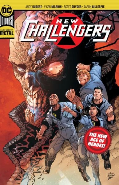 New Challengers - Scott Snyder - Books - DC Comics - 9781401283445 - December 24, 2018