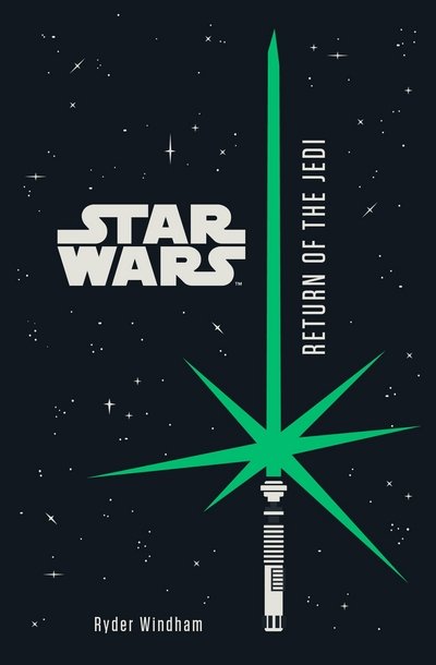 Cover for Ryder Windham · Star Wars: Return of the Jedi Junior Novel (Paperback Book) (2017)