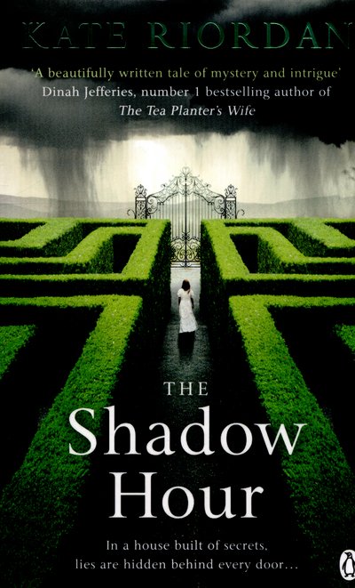 Cover for Kate Riordan · The Shadow Hour (Pocketbok) (2016)
