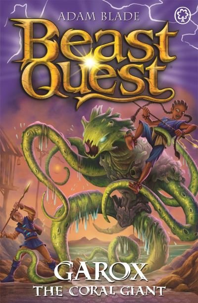 Cover for Adam Blade · Beast Quest: Garox the Coral Giant: Series 29 Book 2 - Beast Quest (Taschenbuch) (2022)