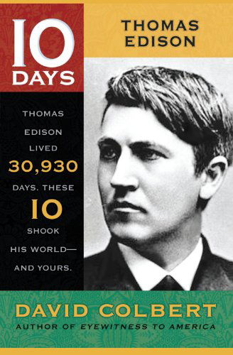 Cover for David Colbert · Thomas Edison (10 Days) (Paperback Book) (2008)