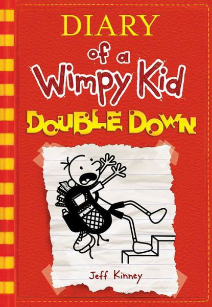 Cover for Kinney · Diary of a Wimpy Kid-Double Down (Buch) (2016)