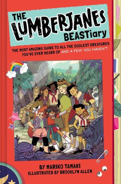 Cover for Mariko Tamaki · The Lumberjanes BEASTiary: The Most Amazing Guide to All the Coolest Creatures You've Ever Heard Of and a Few You Haven’t - Lumberjanes (Gebundenes Buch) (2020)