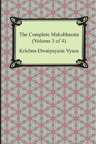 Cover for Krishna-dwaipayana Vyasa · The Complete Mahabharata (Volume 3 of 4, Books 8 to 12) (Taschenbuch) (2013)