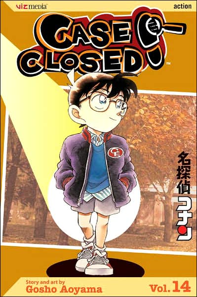 Cover for Gosho Aoyama · Case Closed, Vol. 14 - Case Closed (Paperback Book) (2008)