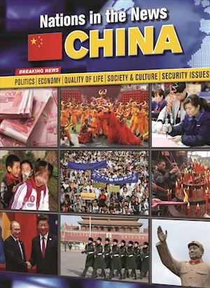 Cover for David Wilson · China - Nations in the News (Hardcover Book) (2019)