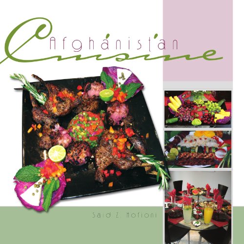 Cover for Said Z. Hofioni · Afghanistan Cuisine (Paperback Book) (2008)