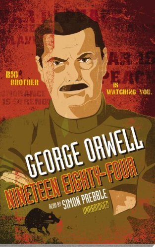 Cover for George Orwell · 1984 (Lydbog (CD)) [Unabridged edition] (2007)