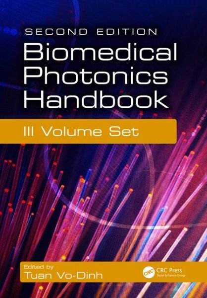 Cover for Tuan Vo-dinh · Biomedical Photonics Handbook (Book pack) [2 Revised edition] (2014)