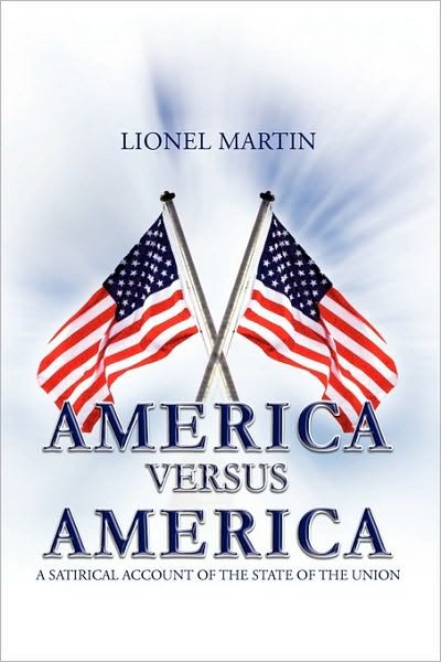 Cover for Lionel Martin · America Versus America (Pocketbok) (2009)