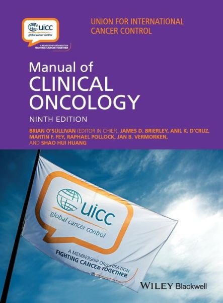 Cover for B O'Sullivan · UICC Manual of Clinical Oncology - UICC (Hardcover Book) (2015)