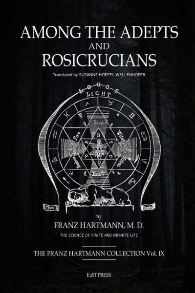 Cover for Franz Hartmann · Among the Adepts and RosicrucianS (Bok) (2023)