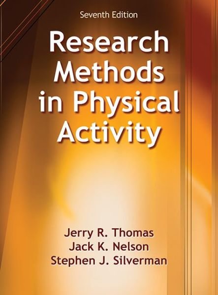Cover for Jerry R. Thomas · Research Methods in Physical Activity (Hardcover Book) [Seventh edition] (2015)
