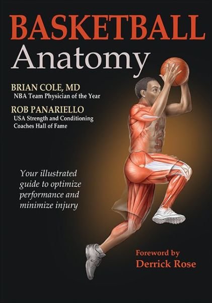 Cover for Brian Cole · Basketball Anatomy - Anatomy (Paperback Bog) (2015)