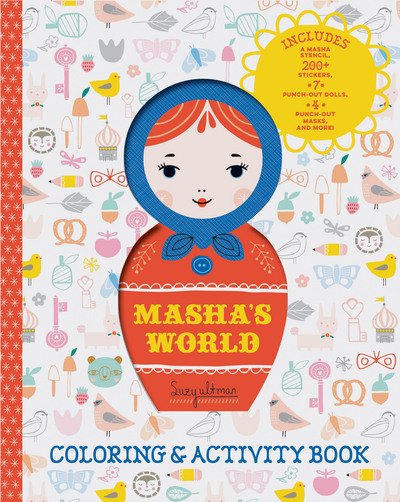 Cover for Suzy Ultman · Masha's World: Coloring &amp; Activity Book (Hardcover Book) (2018)