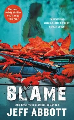 Cover for Jeff Abbott · Blame (Paperback Bog) (2018)