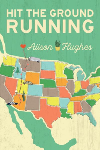 Cover for Alison Hughes · Hit the ground running (Book) (2017)