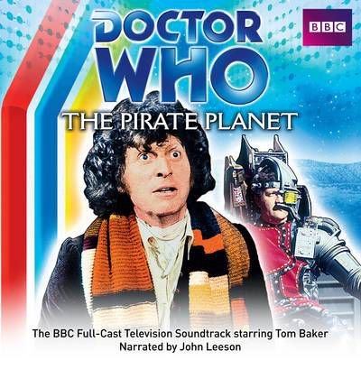 Cover for Douglas Adams · Doctor Who: The Pirate Planet (TV Soundtrack) (Audiobook (CD)) [Unabridged edition] (2012)