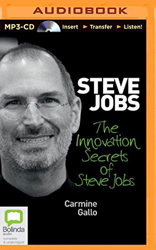 Cover for Carmine Gallo · The Innovation Secrets of Steve Jobs (MP3-CD) [Mp3 Una edition] (2014)