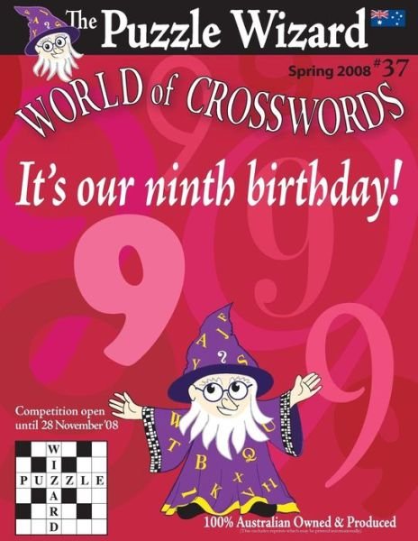 Cover for The Puzzle Wizard · World of Crosswords No. 37 (Paperback Book) (2013)