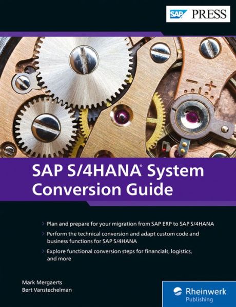 Cover for Mark Mergaerts · SAP S/4HANA System Conversion Guide (Hardcover Book) (2020)