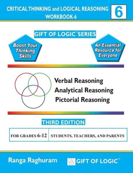 Cover for Ranga Raghuram · Critical Thinking and Logical Reasoning Workbook-6 (Paperback Book) (2014)