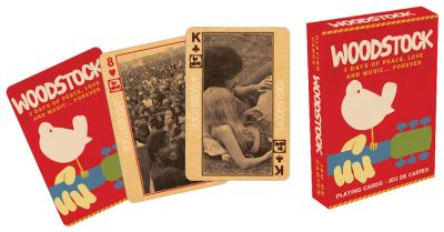 Woodstock Playing Cards - Hal Leonard - Gra planszowa - Hal Leonard Corporation - 9781495020445 - 1 kwietnia 2020