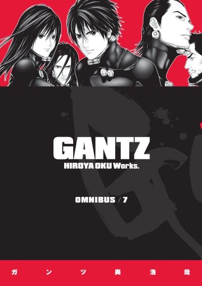 Cover for Oku Hiroya · Gantz Omnibus Volume 7 (Paperback Bog) (2021)