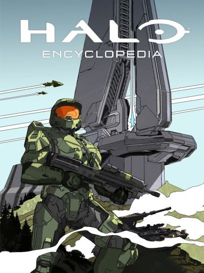 Cover for Microsoft · Halo Encyclopedia (Hardcover Book) (2022)
