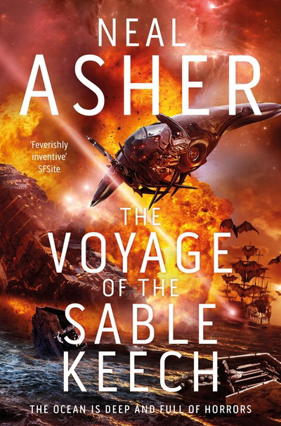 Cover for Neal Asher · The Voyage of the Sable Keech - Spatterjay (Paperback Book) (2018)