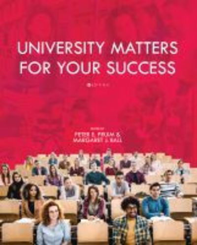 Cover for University Matters for Your Success (Paperback Book) (2019)