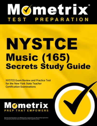 Cover for Mometrix Test Prep · NYSTCE Music  Secrets Study Guide (Book) (2020)