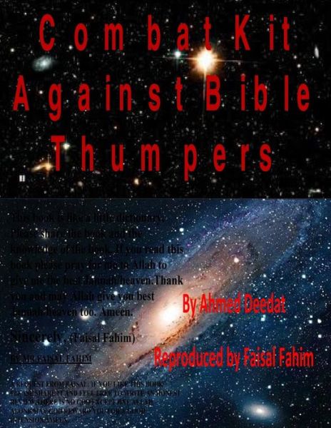 Cover for Ahmed Deedat · Combat Kit Against Bible Thumpers (Paperback Book) (2015)