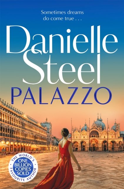 Palazzo: Escape to Italy with a powerful story of love, family and legacy - Danielle Steel - Bøger - Pan Macmillan - 9781529022445 - 28. marts 2024
