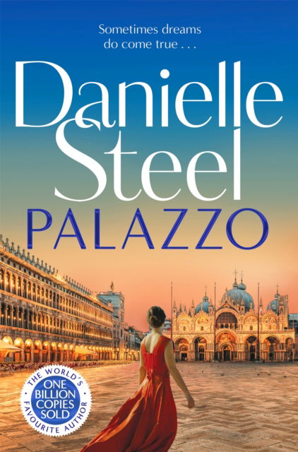 Cover for Danielle Steel · Palazzo: Escape to Italy with the powerful new story of love, family and legacy (Paperback Book) (2024)