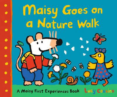 Maisy Goes on a Nature Walk - Maisy First Experiences - Lucy Cousins - Bøger - Walker Books Ltd - 9781529501445 - 7. april 2022