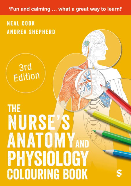 Neal Cook · The Nurse's Anatomy and Physiology Colouring Book (Paperback Book) [3 Revised edition] (2024)