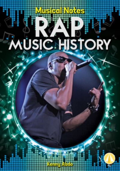 Cover for Kenny Abdo · Rap Music History (Hardcover Book) (2019)