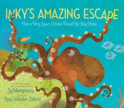 Cover for Sy Montgomery · Inky's Amazing Escape How a Very Smart Octopus Found His Way Home (Bok) (2020)