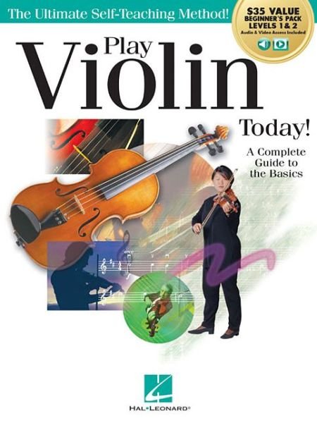 Play Violin Today Beginners Pack -  - Boeken - OMNIBUS PRESS SHEET MUSIC - 9781540052445 - 1 november 2019